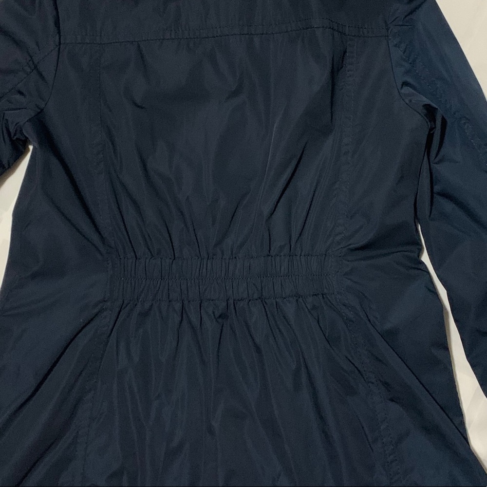 Vince Camuto Navy Utility Jacket with Red Trim - Picture 13 of 13